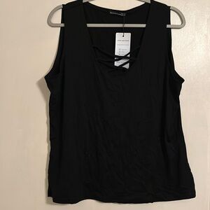 NEW Sarin Matthew’s Black tank top
